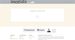 Desktop Screenshot of hungryboiler.com
